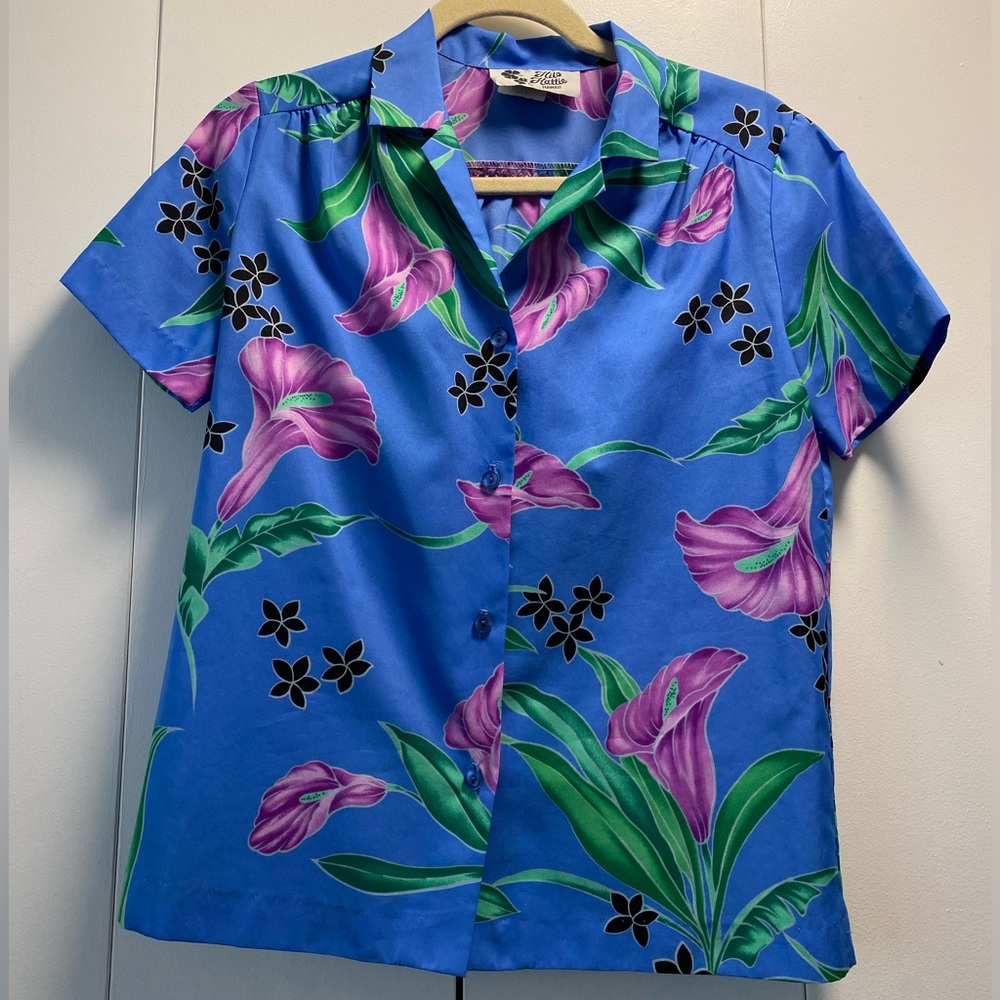 Vintage Hawaiian Shirt